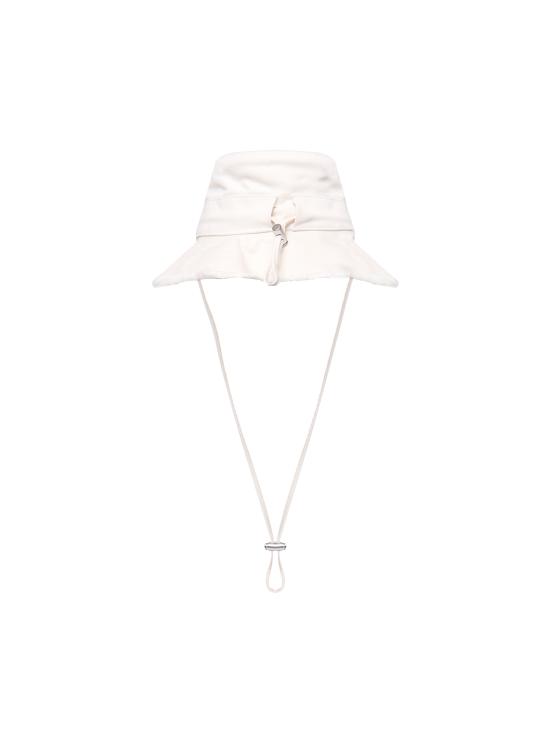 26SS 자크뮈스 모자 ACU00002AE00014 110 Off white - JACQUEMUS