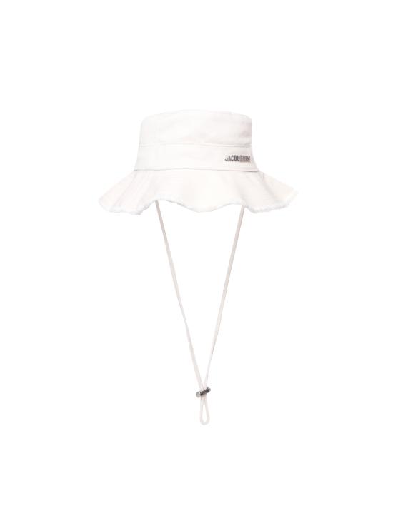 26SS 자크뮈스 모자 ACU00002AE00014 110 Off white - JACQUEMUS