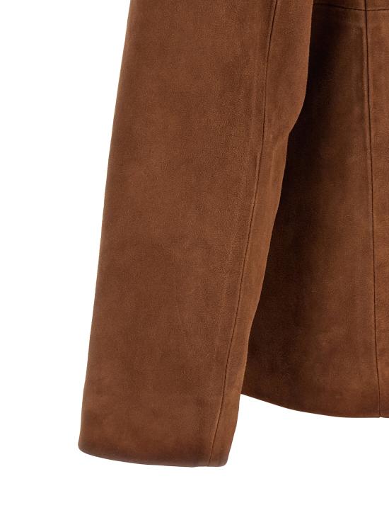 26FW 골든구스 무스탕 GMP02785P0026585581655816 Brown - GOLDEN GOOSE