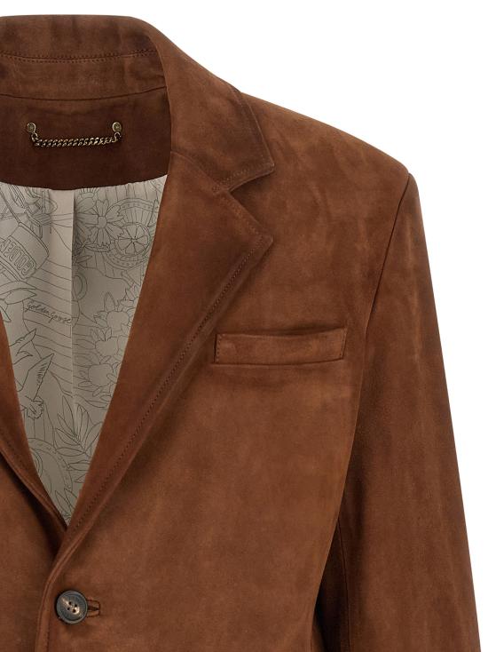 26FW 골든구스 무스탕 GMP02785P0026585581655816 Brown - GOLDEN GOOSE