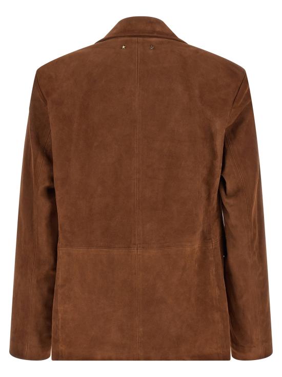 26FW 골든구스 무스탕 GMP02785P0026585581655816 Brown - GOLDEN GOOSE
