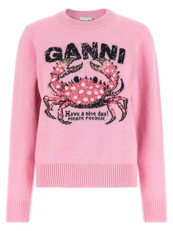 26FW 가니 가디건 A1150008868 Pink