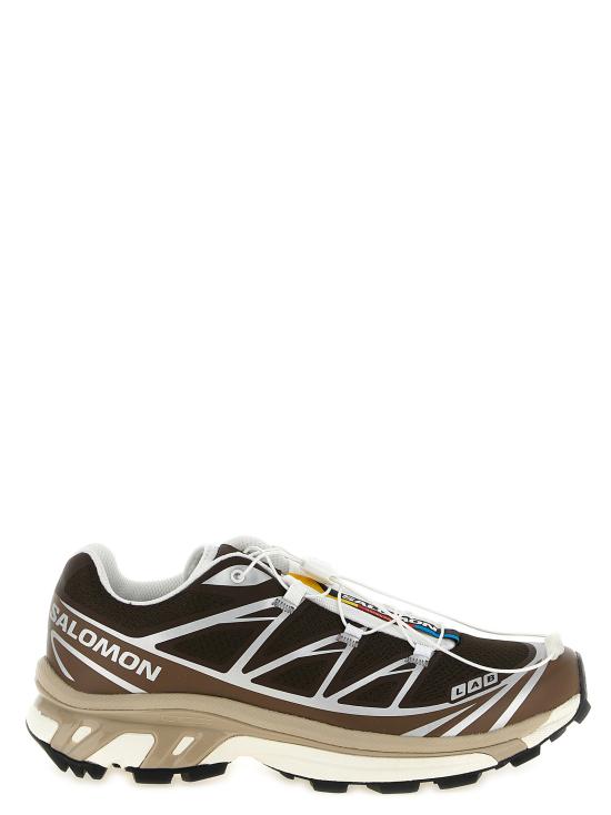 26SS 살로몬 스니커즈 L49209900BROWNWALNUTFTW SILVER Brown