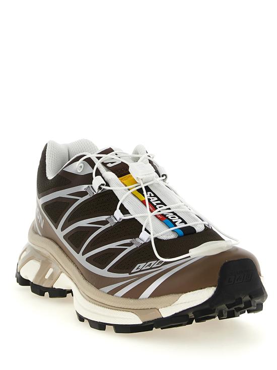26SS 살로몬 스니커즈 L49209900BROWNWALNUTFTW SILVER Brown - SALOMON