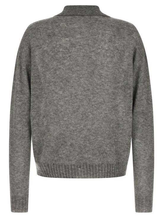 26FW 톰포드 스웨터 KPL058YMK126TAV Gray - TOMFORD