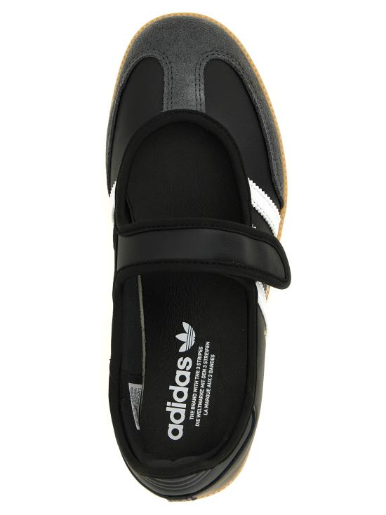 26FW 아디다스 삼바 제인 스니커즈 JQ6445FTWWHTCARBONCBLACK - ADIDAS