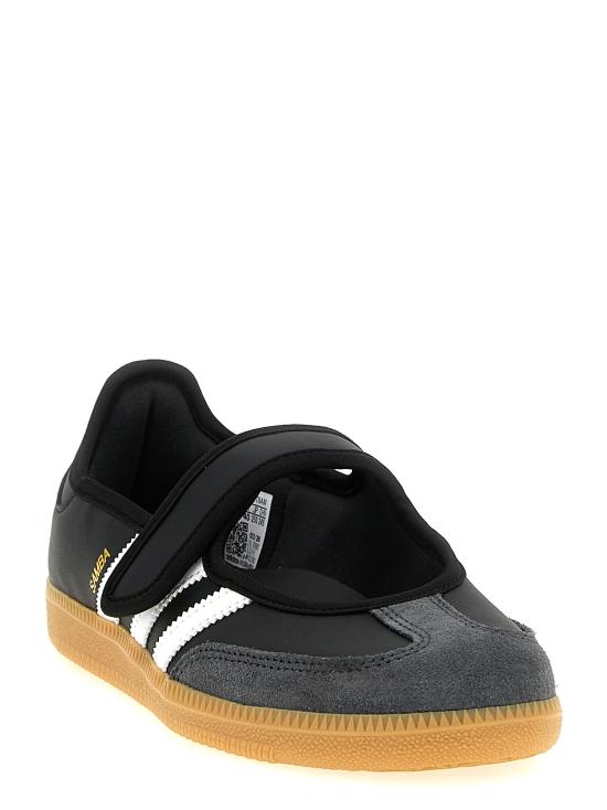 26FW 아디다스 삼바 제인 스니커즈 JQ6445FTWWHTCARBONCBLACK - ADIDAS