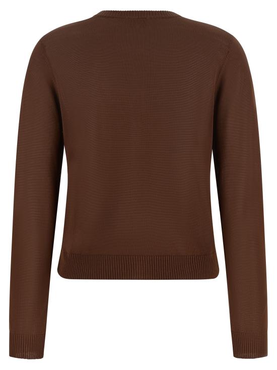 26FW 가니 가디건 A116000905H Brown - GANNI