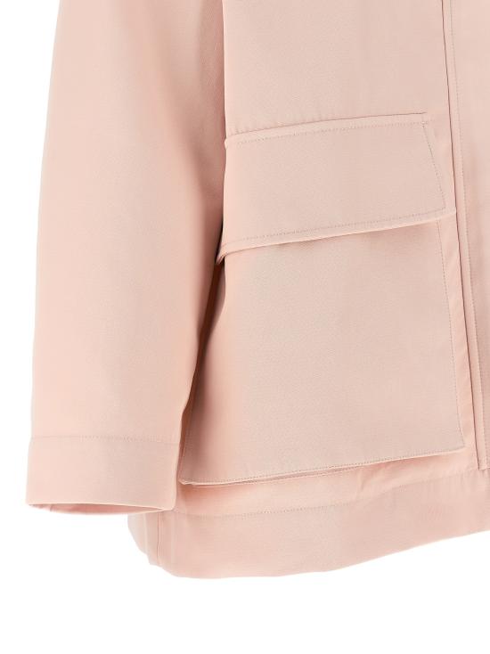 26FW 가니 자켓 A1010227065 Pink - GANNI