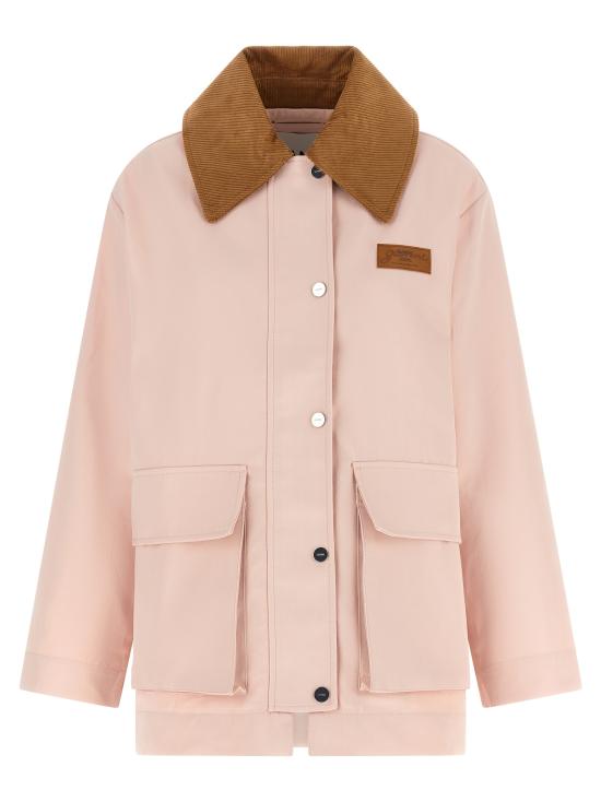 26FW 가니 자켓 A1010227065 Pink