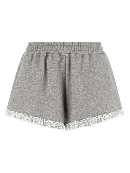 26FW 가니 숏팬츠 A1110069920 Gray