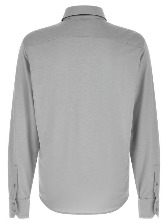 26FW 톰포드 긴팔 셔츠 JBL027JMS026TAV Gray - TOMFORD