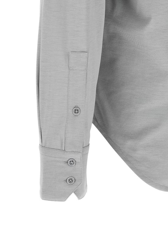 26FW 톰포드 긴팔 셔츠 JBL027JMS026TAV Gray - TOMFORD