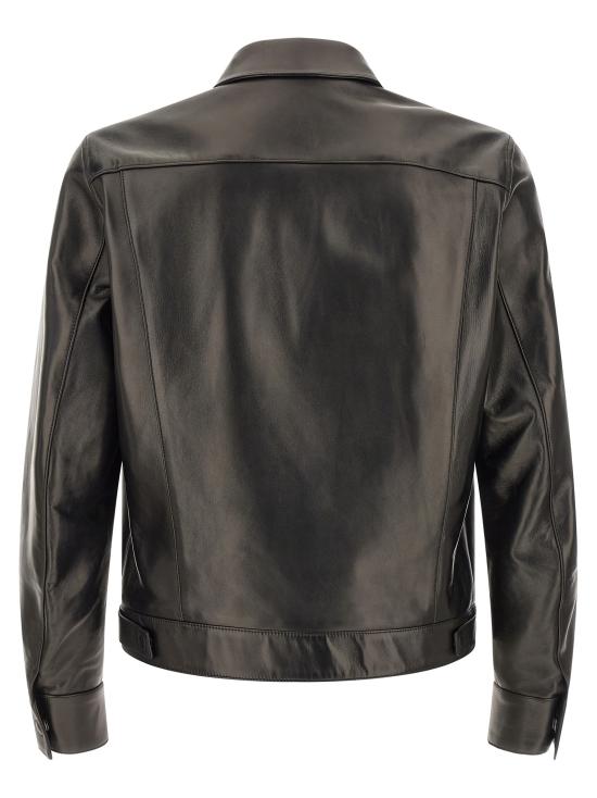 26FW 톰포드 가죽 자켓 LBS095LMN028NAA Black - TOMFORD