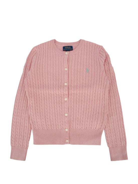 26FW [키즈] 폴로 랄프로렌 가디건 313 543047 506 506 ADIRONDACK ROSE