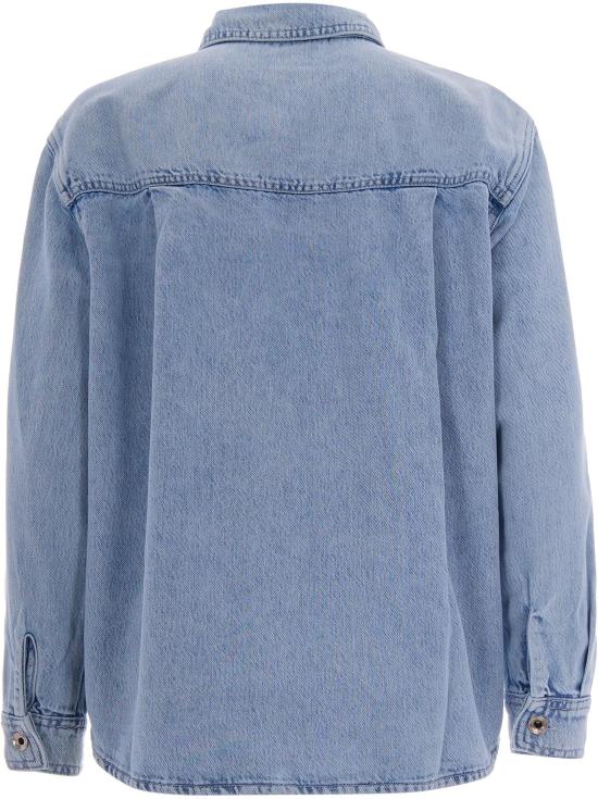 26SS 파트리지아페페 블라우스 8058701560615 LICHTBLUE - PATRIZIA PEPE