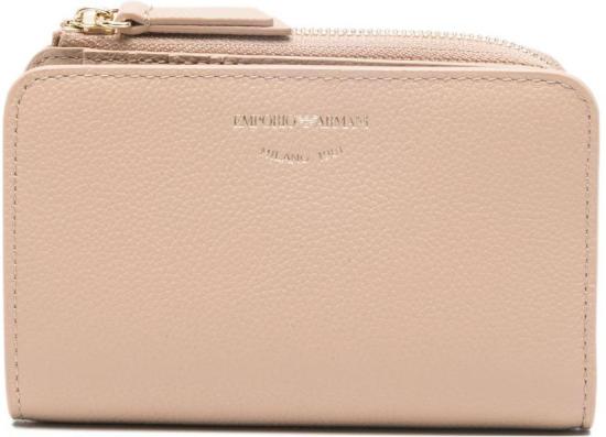 26SS 엠포리오 아르마니 지갑 EW000369AF19568U1050 BEIGE
