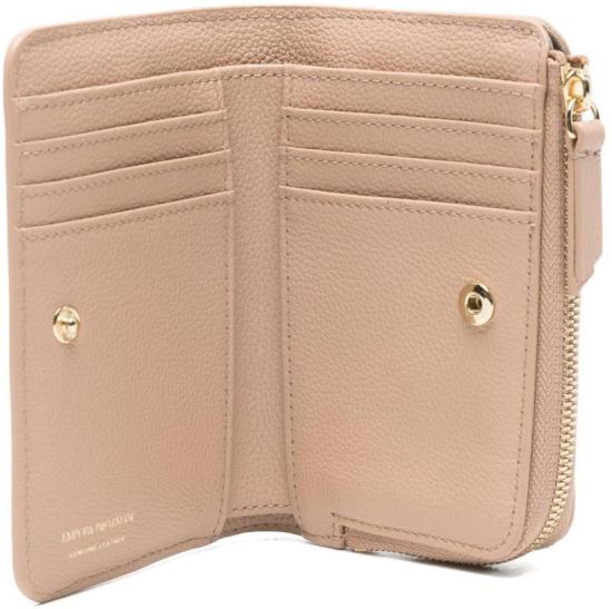 26SS 엠포리오 아르마니 지갑 EW000369AF19568U1050 BEIGE - EMPORIO ARMANI