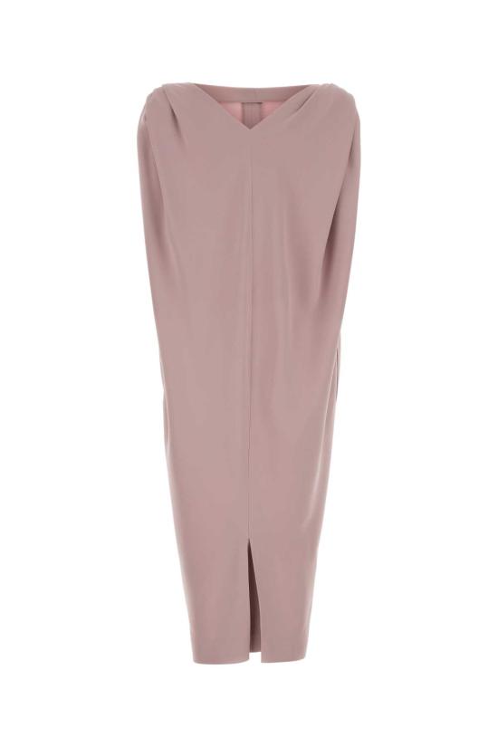 26SS 발렌시아가 미디 색 드레스 872519TUT14 5663 Pink - BALENCIAGA
