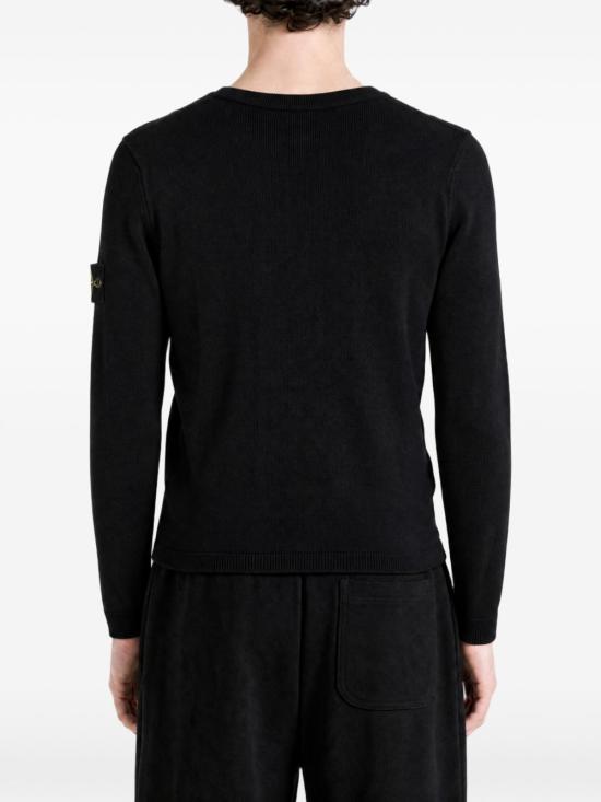 26FW 스톤 아일랜드 스웨터 5100071 S00C4V0029 Nero - STONE ISLAND