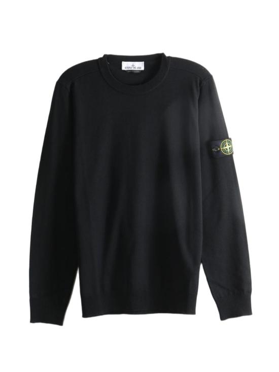 26FW 스톤 아일랜드 스웨터 5100071 S00C4V0029 Nero