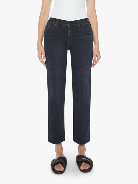 26FW 마더 데님 팬츠 베니스의 Jeans Gamba Dritta con Vita Media Night