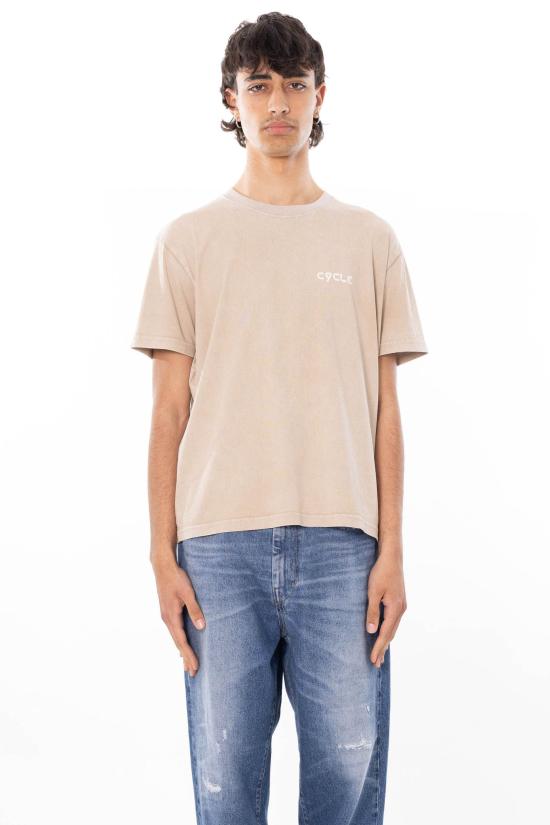 26SS 싸이클 반팔 티셔츠 361MC02 17 Beige