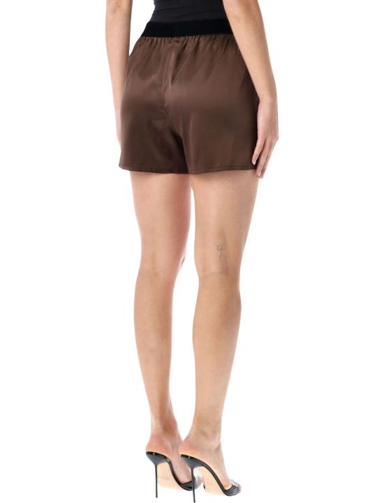 26SS 톰포드 숏팬츠 SH0080FAX881ECD Brown - TOMFORD