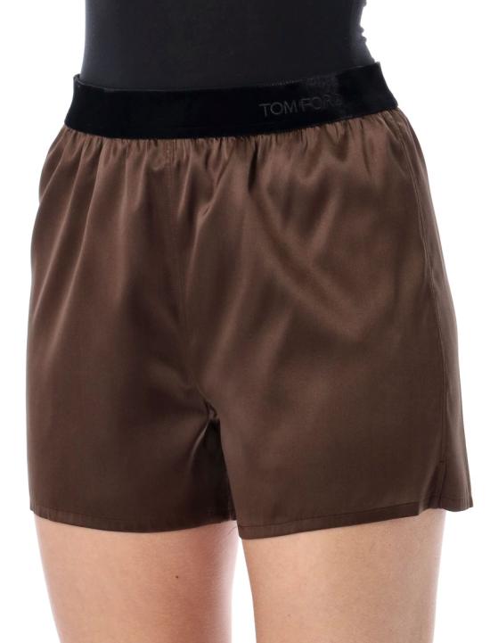 26SS 톰포드 숏팬츠 SH0080FAX881ECD Brown - TOMFORD