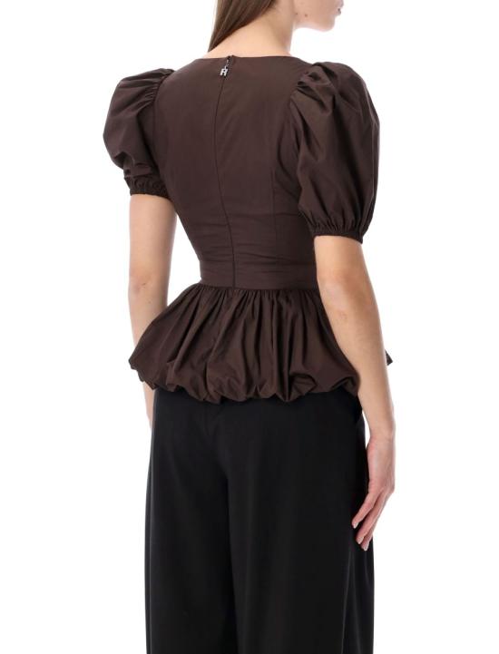 26SS 로테이트 탑 11511216671667 Brown - ROTATE