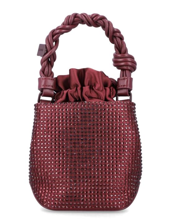 26SS 가니 부 버킷백 B210004311802436 Burgundy - GANNI