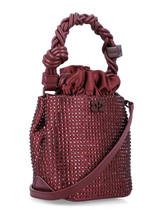 26SS 가니 부 버킷백 B210004311802436 Burgundy - GANNI