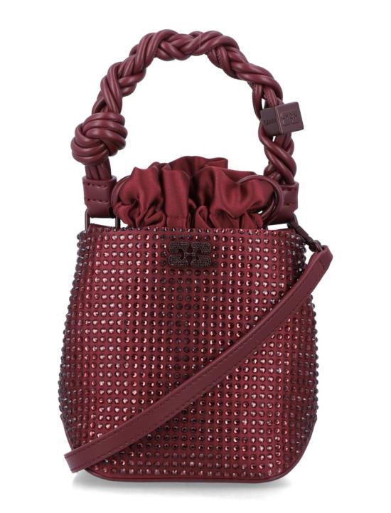 26SS 가니 부 버킷백 B210004311802436 Burgundy