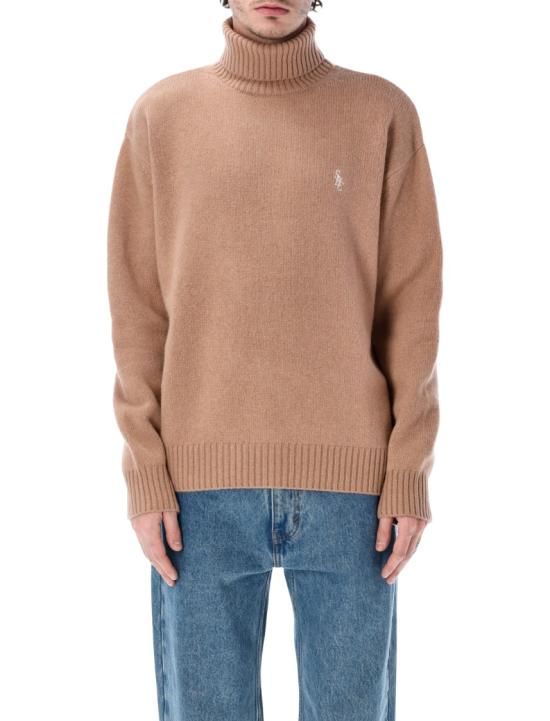 25FW 스포티앤리치 터틀넥 WS08265302BE02CAMEL Brown