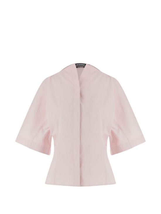 26SS 자크뮈스 Moisson 셔츠 SHW00560A W00648 410 Pink