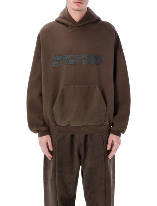 26SS 피어오브갓 후드 티셔츠 192HO256563FBROWN Brown