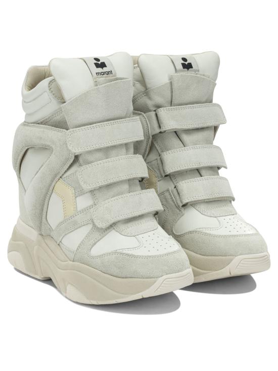 26FW 이자벨마랑 스니커즈 23PBK0009FAA1E17S20WH White - ISABEL MARANT