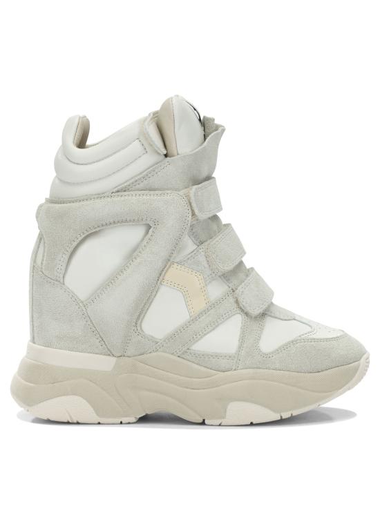 26FW 이자벨마랑 스니커즈 23PBK0009FAA1E17S20WH White