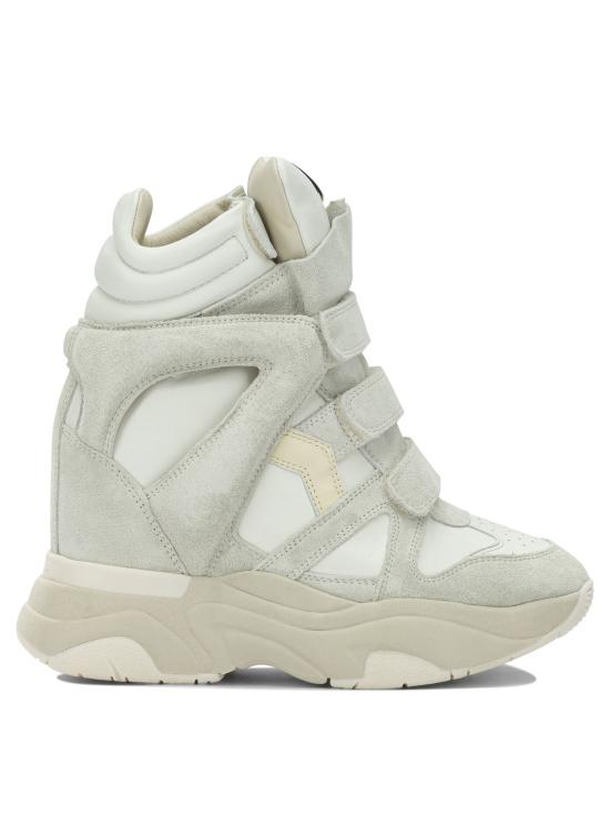 26FW 이자벨마랑 스니커즈 23PBK0009FAA1E17S20WH White