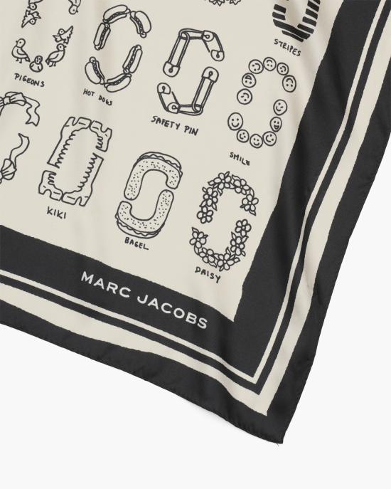 26SS 마크제이콥스 머플러/스카프 2S6RRA010W25 112 BIANCO MULTI - MARC JACOBS
