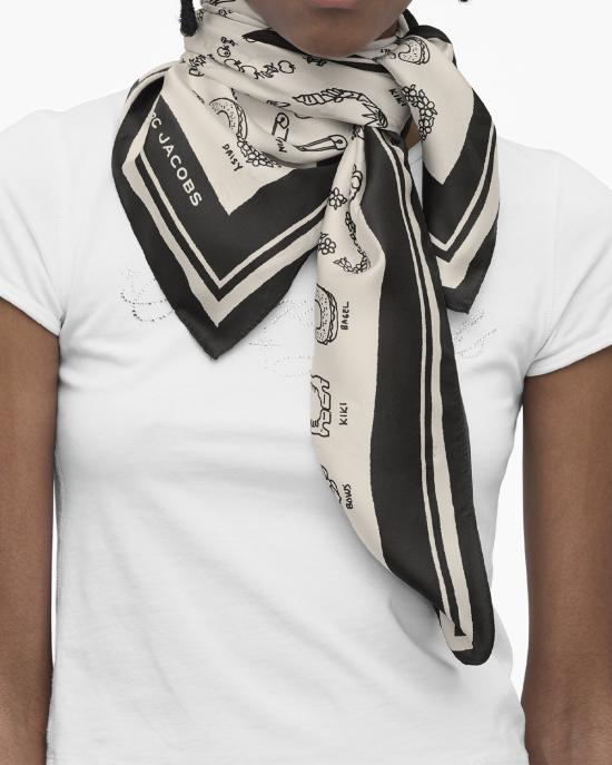 26SS 마크제이콥스 머플러/스카프 2S6RRA010W25 112 BIANCO MULTI - MARC JACOBS