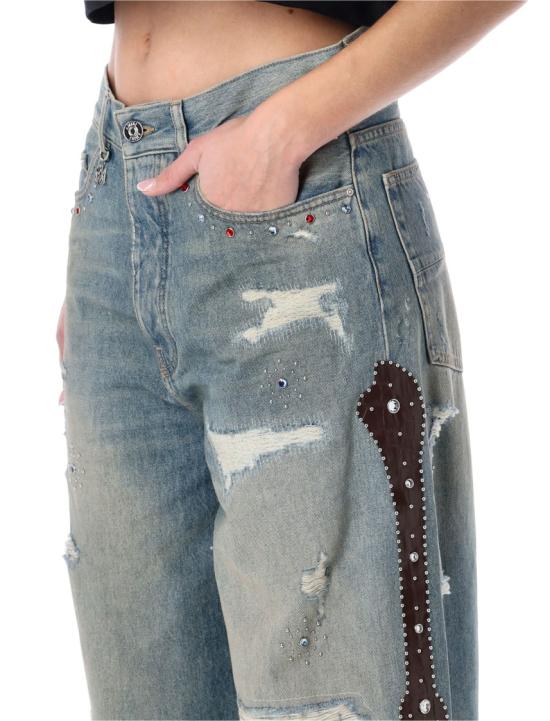 26SS 아미리 데님 팬츠 AWBMJE1015596 Blue - AMIRI