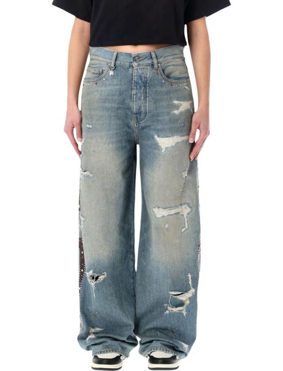 26SS 아미리 데님 팬츠 AWBMJE1015596 Blue
