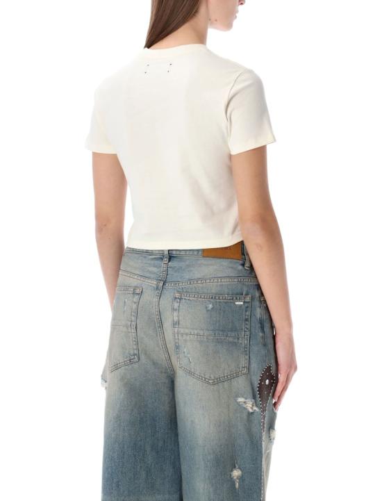 26SS 아미리 탑 AWTOJR1029079 White - AMIRI