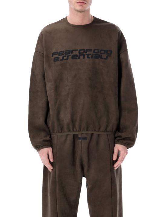 26SS 피어오브갓 긴팔 티셔츠 192HO256733FBROWN Brown