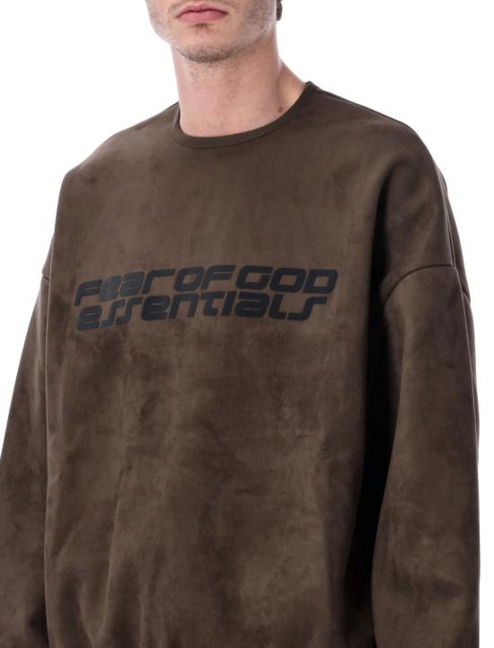 26SS 피어오브갓 긴팔 티셔츠 192HO256733FBROWN Brown - FEAR OF GOD