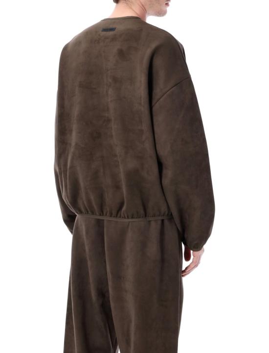 26SS 피어오브갓 긴팔 티셔츠 192HO256733FBROWN Brown - FEAR OF GOD