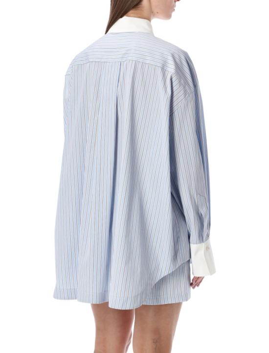 26SS 디 아티코 탑 WCH00004CCC127AA264 Blue - THE ATTICO