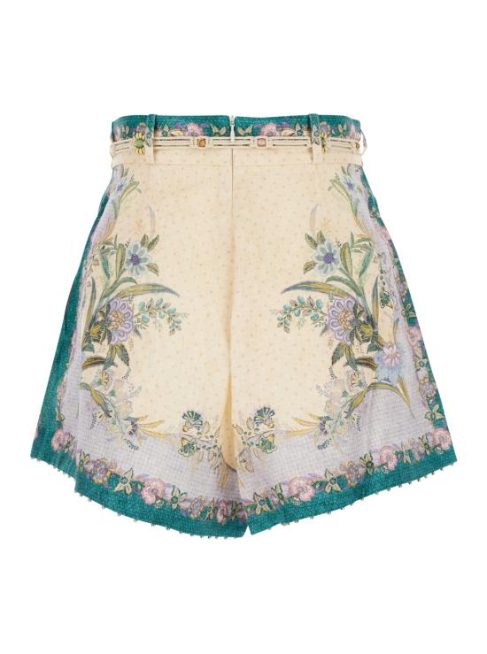 26FW 짐머만 숏팬츠 8632ASS262CSCFL Multicolor - ZIMMERMANN