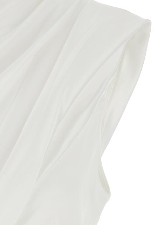 26FW 솔러스런던 롱 원피스 OS48019CREAM White - SOLACE LONDON